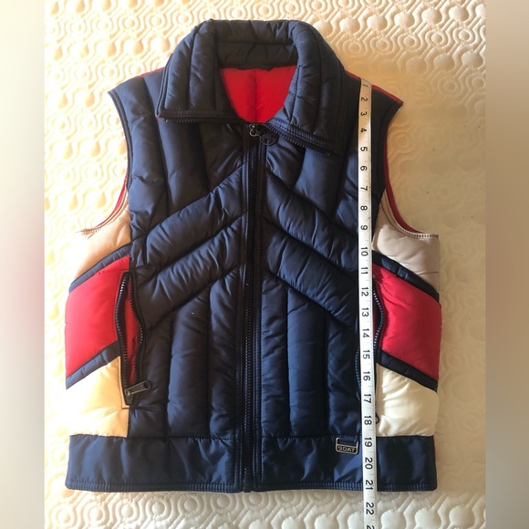 Mountain Goat by White Stag puffy vest - Picture 4 of 5